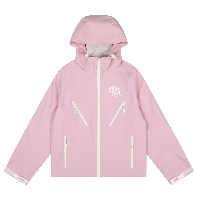 Водонепроницаемая ветровка бренда High Street MERTRA, модная трендовая куртка с капюшоном и карманом на молнии, куртки Mertra, верхняя одежда
Водонепроницаемая ветровка бренда High Street MERTRA, модная трендовая куртка с капюшоном и карманом на молнии, куртки Mertra, верхняя одежда