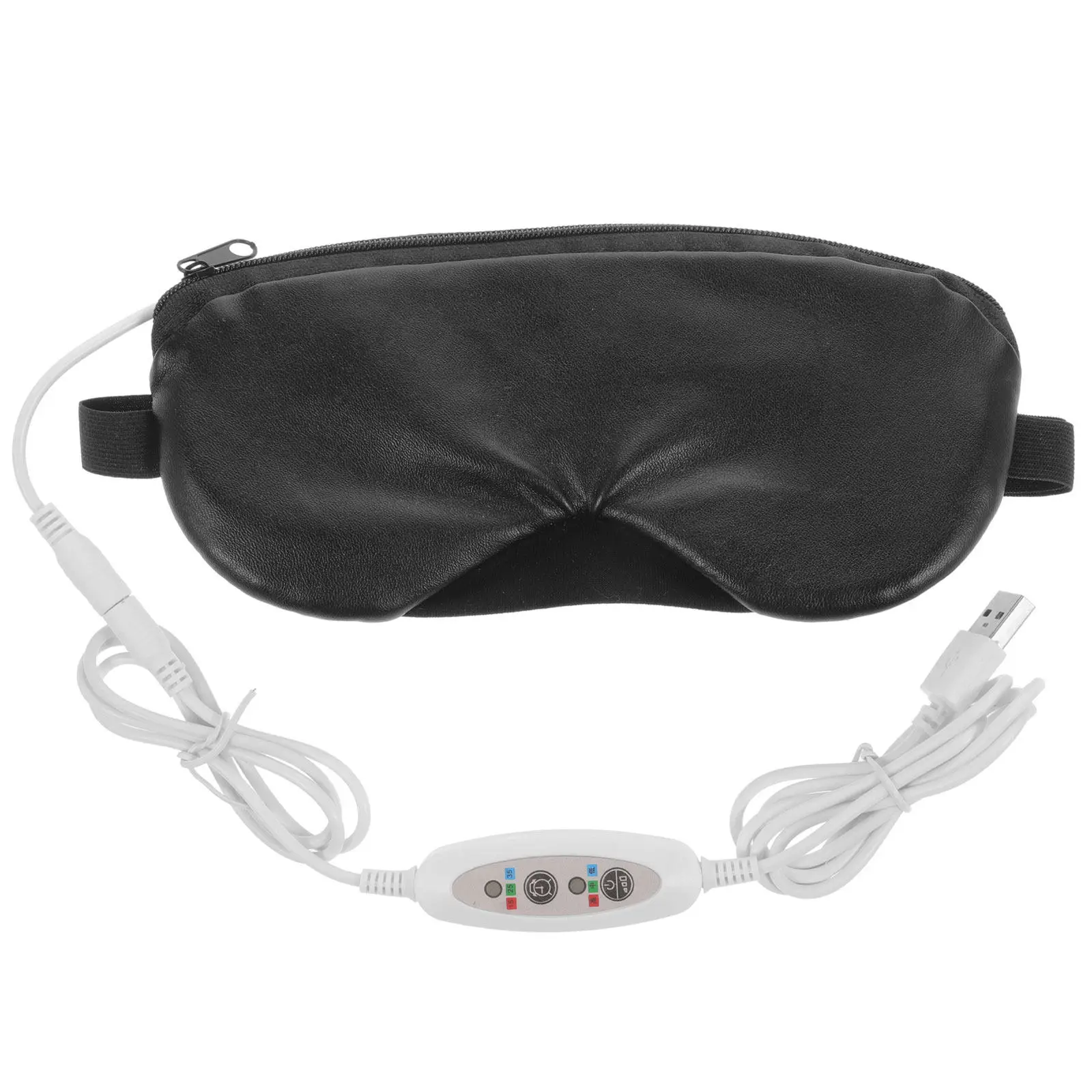 1Pcs USB Rechargeable Heated Eye Mask Sleep Protective Patch Relieve Eye Fatigue Improve Dark Circles Bags Removable Cover Grey
1Pcs USB Rechargeable Heated Eye Mask Sleep Protective Patch Relieve Eye Fatigue Improve Dark Circles Bags Removable Cover Grey
