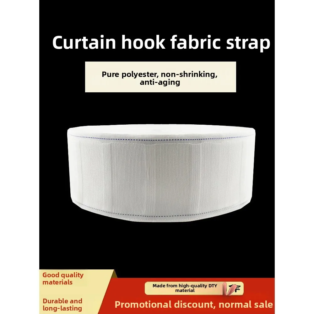 Thickened Polyester Fiber Canvas Belt Accessories Four-claw Hook Curtain Waterproof Anti-aging Home Fabric Door Curtain Acces...
Thickened Polyester Fiber Canvas Belt Accessories Four-claw Hook Curtain Waterproof Anti-aging Home Fabric Door Curtain Acces...