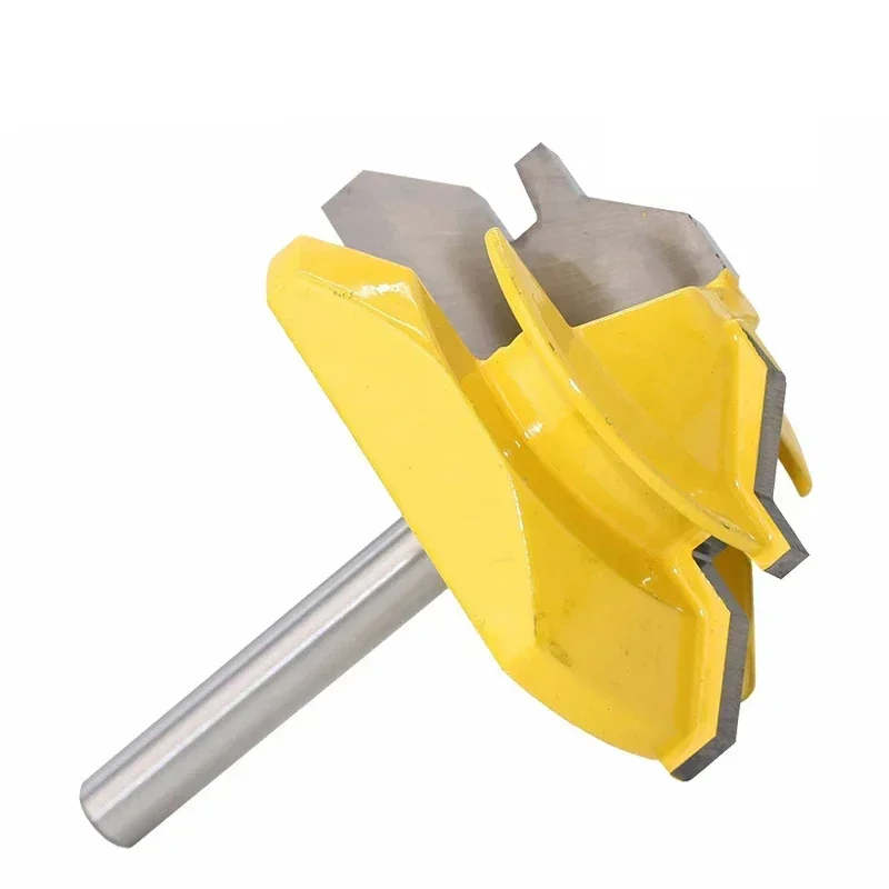 1/4" Shank Medium Lock Milter Router Bit 45 Degree 3/4" Stock Tenon Cutter for Woodworking Tools Milling Bits
1/4" Shank Medium Lock Milter Router Bit 45 Degree 3/4" Stock Tenon Cutter for Woodworking Tools Milling Bits