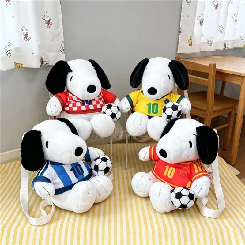 Kawaii New Cute Football Snoopy Doll Plush Toy Cute Plush Doll Cartoon Doll Backpack Girl Birthday Gift Christmas Gift
Kawaii New Cute Football Snoopy Doll Plush Toy Cute Plush Doll Cartoon Doll Backpack Girl Birthday Gift Christmas Gift
