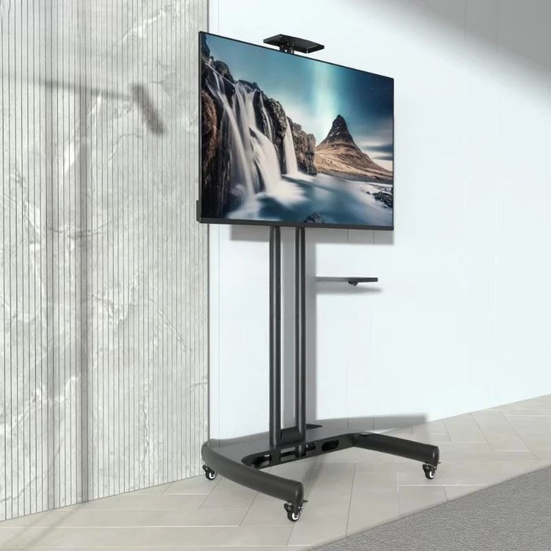 TV Cart 32-65 AV Stand with Smooth Roller Wheels, Height Adjustable
TV Cart 32-65 AV Stand with Smooth Roller Wheels, Height Adjustable
