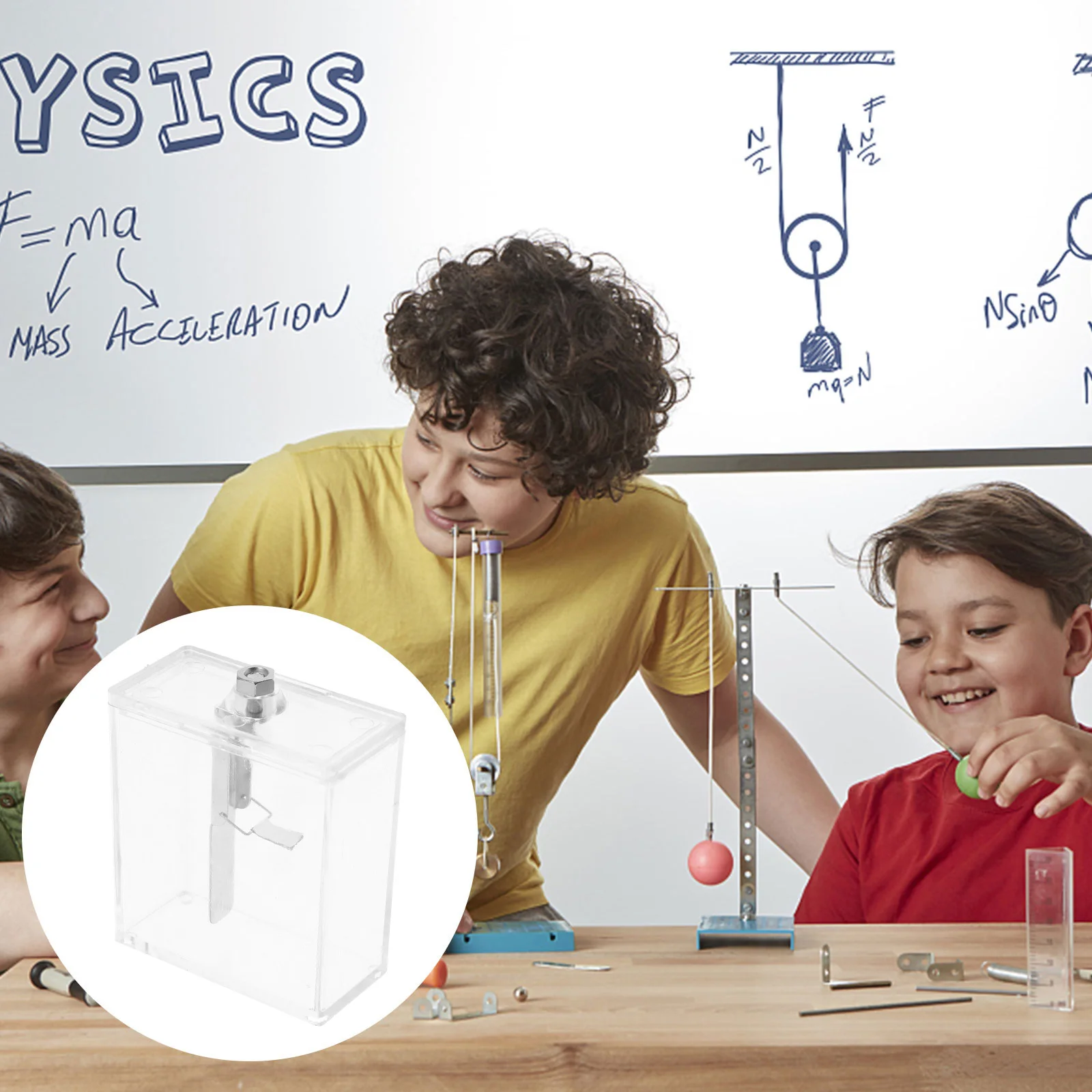 Static Electricity Science Experiment Classroom Science Equipment Easy Use Triboelectric Foil
Static Electricity Science Experiment Classroom Science Equipment Easy Use Triboelectric Foil