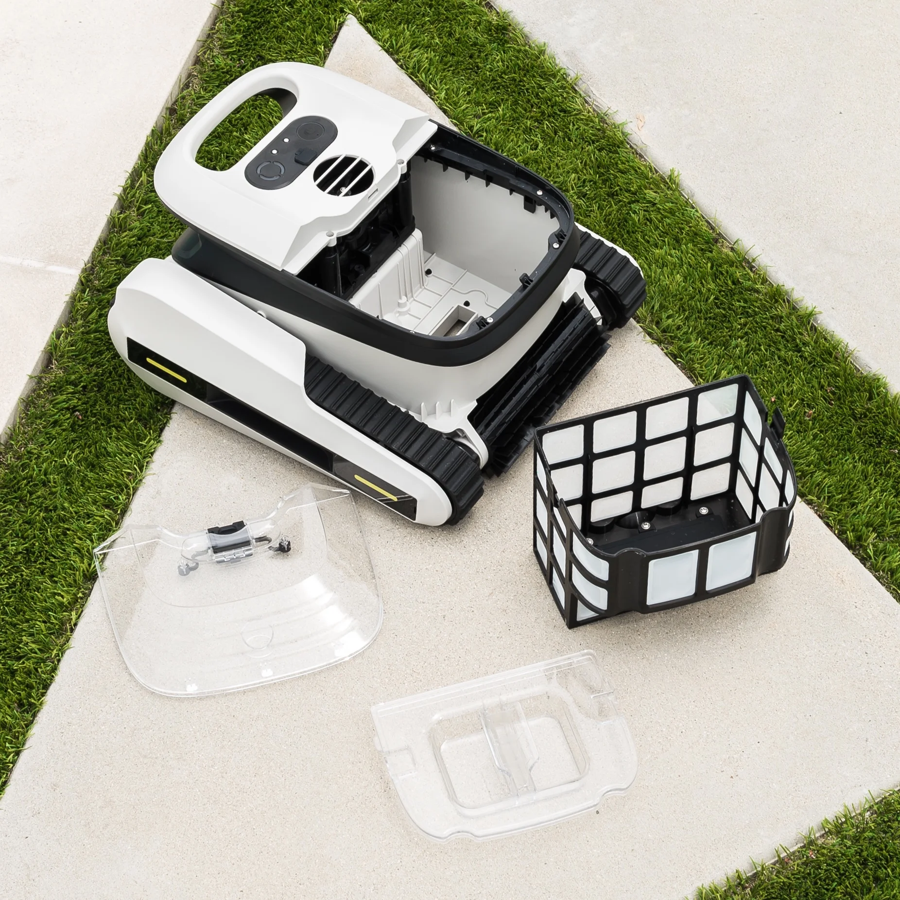 Automatic Intelligent Wireless Pool Cleaning Robot
Automatic Intelligent Wireless Pool Cleaning Robot