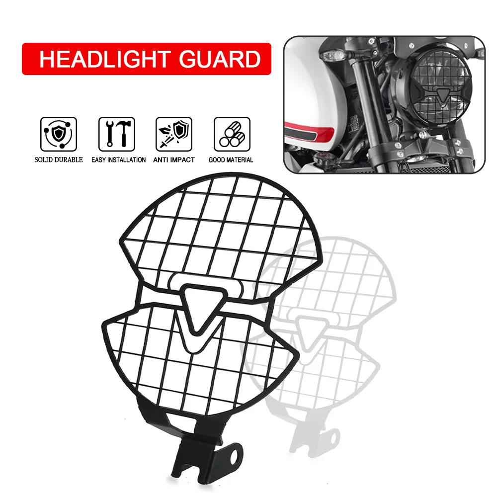 Modification Accessories Headlight Shade Fairing Motorcycle Front Headlight Cover Retro noses Fairing ForTrident 660 2021-2024
Modification Accessories Headlight Shade Fairing Motorcycle Front Headlight Cover Retro noses Fairing ForTrident 660 2021-2024
