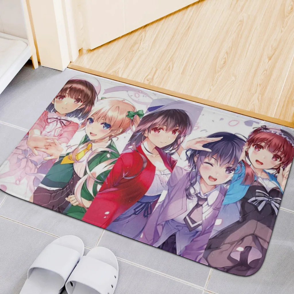 Home Carpet Rug Bathroom Inconspicuous Heroine Cultivation Method Mat Retro Multiple Choice Living Room Kitchen Non-Slip
Home Carpet Rug Bathroom Inconspicuous Heroine Cultivation Method Mat Retro Multiple Choice Living Room Kitchen Non-Slip