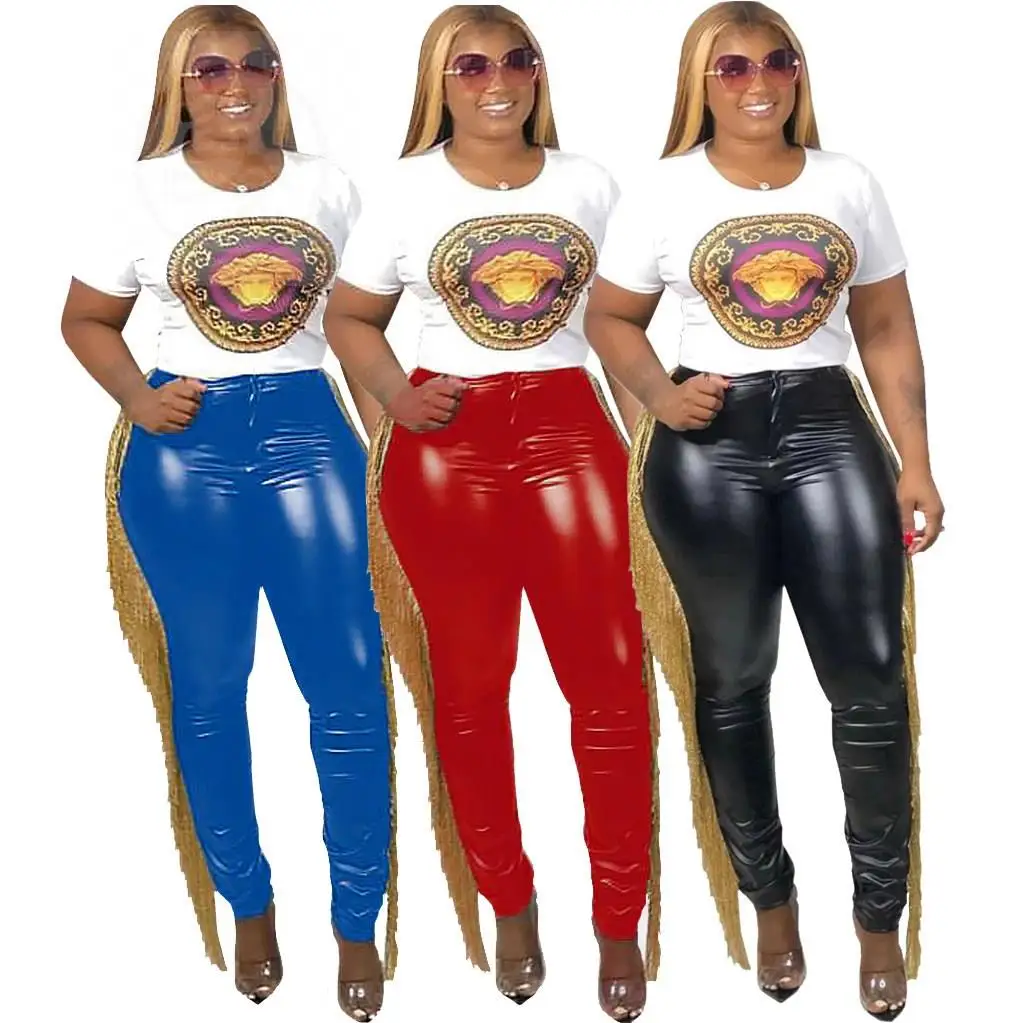 Women's Side Fringed Casual Pants Faion Sexy Euro Sle Spring Ethnic Stage Clothing Ladies Premium Wear
Women's Side Fringed Casual Pants Faion Sexy Euro Sle Spring Ethnic Stage Clothing Ladies Premium Wear