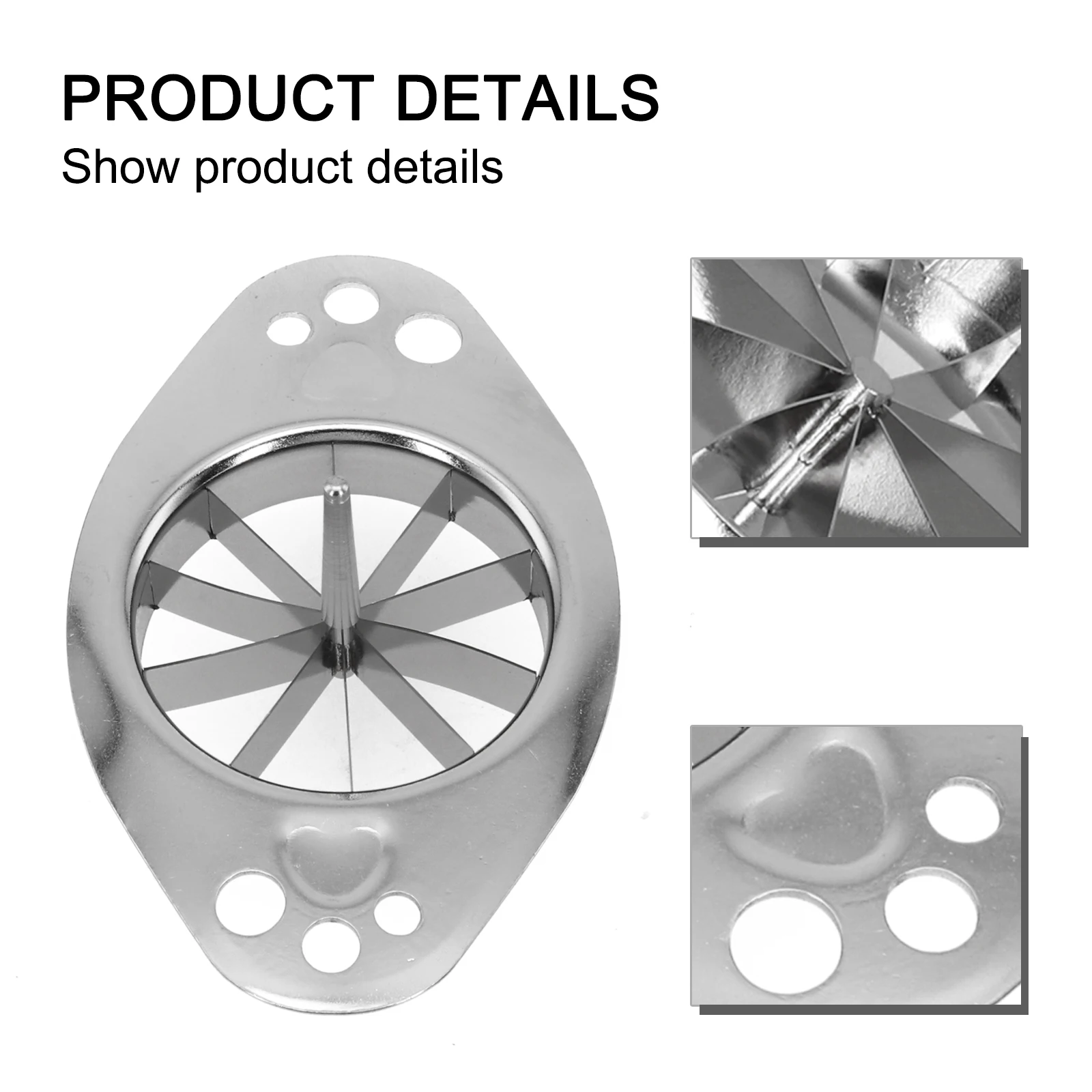 Kitchen Cutter Easy To Clean Effortless Slicing Kitchen Tool Stainless Steel Stylish Design Vegetable Shred Cutter
Kitchen Cutter Easy To Clean Effortless Slicing Kitchen Tool Stainless Steel Stylish Design Vegetable Shred Cutter