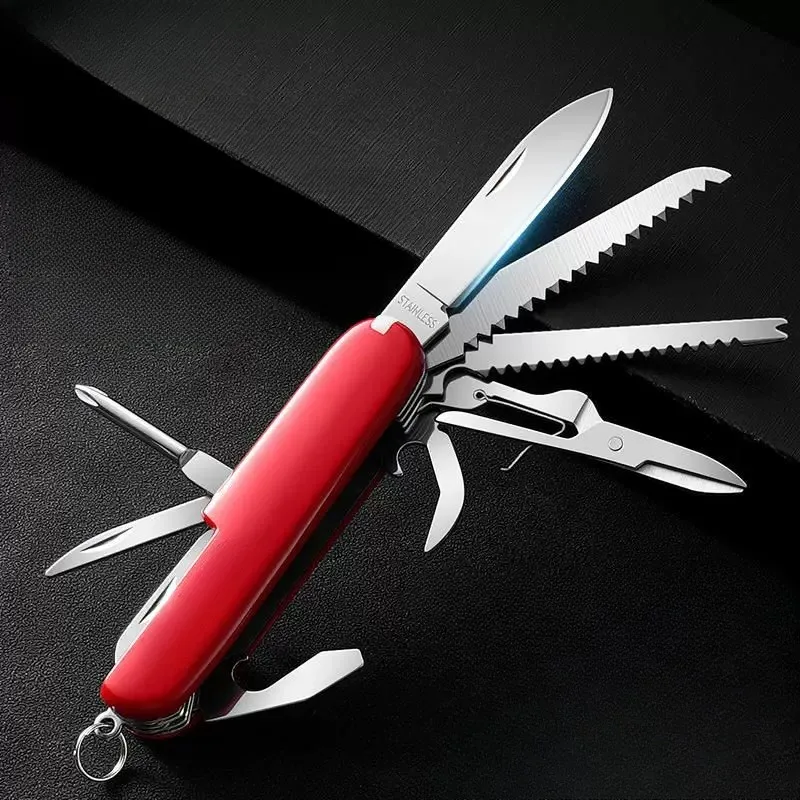Армейский нож Gangwo-Swiss, ножницы, открывалка для бутылок, многофункциональный портативный складной нож, карманный нож для переноски на открытом воздухе
Армейский нож Gangwo-Swiss, ножницы, открывалка для бутылок, многофункциональный портативный складной нож, карманный нож для переноски на открытом воздухе