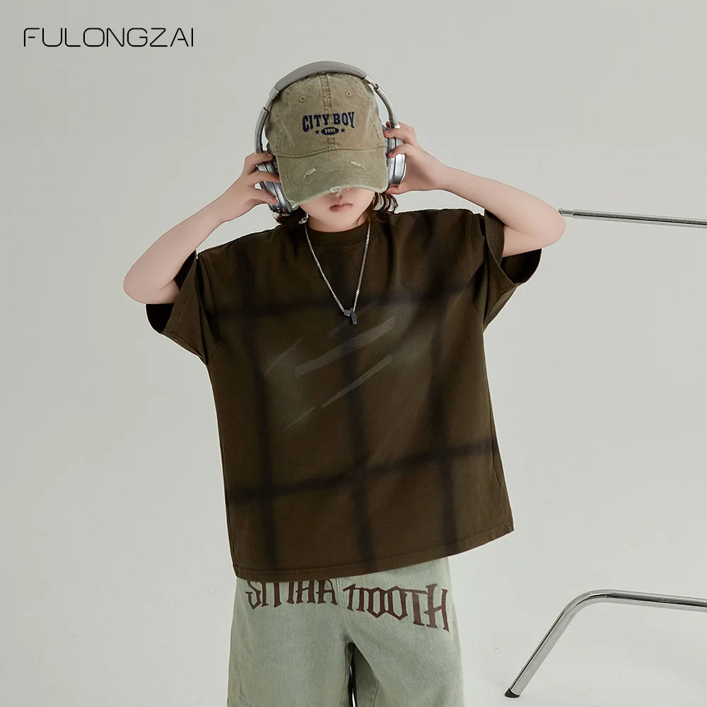 2024 The Boys Clothes Kids T Shirts Clothing Children Parent-child Outfit Korean Style Summer Top Breathable Cotton
2024 The Boys Clothes Kids T Shirts Clothing Children Parent-child Outfit Korean Style Summer Top Breathable Cotton