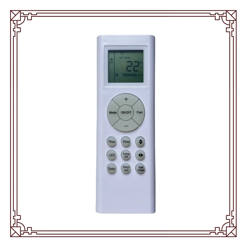 New remote control for Midea&Kaden KS Series Wall Mounted Air Conditioner KS18 KS24 KS09 KS12 KS28 sub
New remote control for Midea&Kaden KS Series Wall Mounted Air Conditioner KS18 KS24 KS09 KS12 KS28 sub
