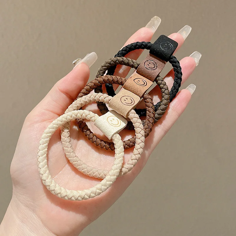 Brown Hair Tie for Women, High Ponytail Hair Rope, Durable Hair Band, Summer 2025 New Model, High Elasticity Adult Hair Rope
Brown Hair Tie for Women, High Ponytail Hair Rope, Durable Hair Band, Summer 2025 New Model, High Elasticity Adult Hair Rope