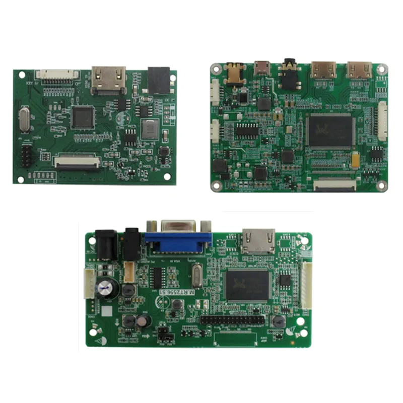 30-контактный EDP ЖК-дисплей, VGA HDMI-совместимая плата управления драйверами для 10,1-дюймовой Φ/E5A
30-контактный EDP ЖК-дисплей, VGA HDMI-совместимая плата управления драйверами для 10,1-дюймовой Φ/E5A