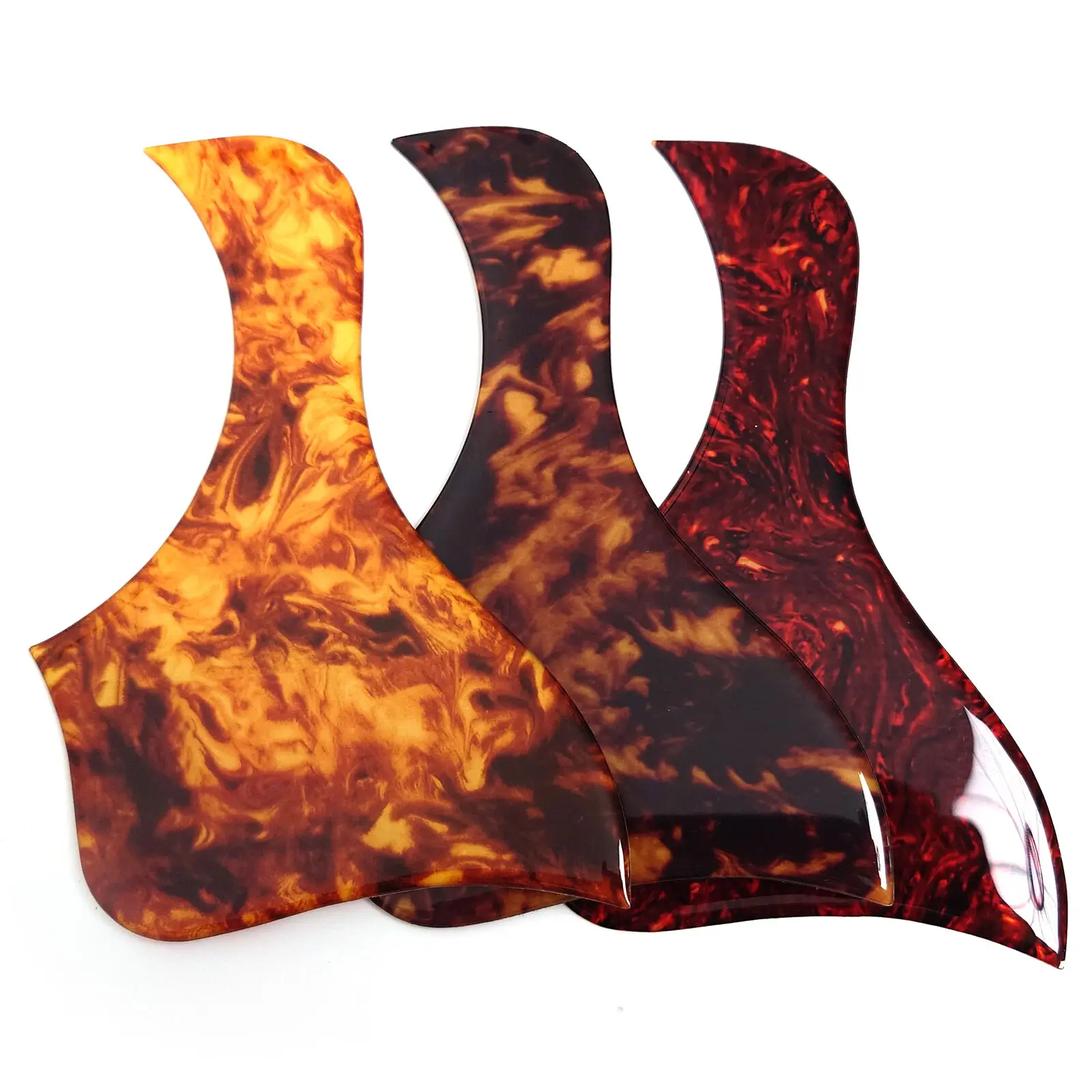 Acoustic Guitar Pickguard Thick 2MM Self-Adhesive Guitar Scratch Plate For 36"-41" Acoustic Guitar Scratch Guard
Acoustic Guitar Pickguard Thick 2MM Self-Adhesive Guitar Scratch Plate For 36"-41" Acoustic Guitar Scratch Guard