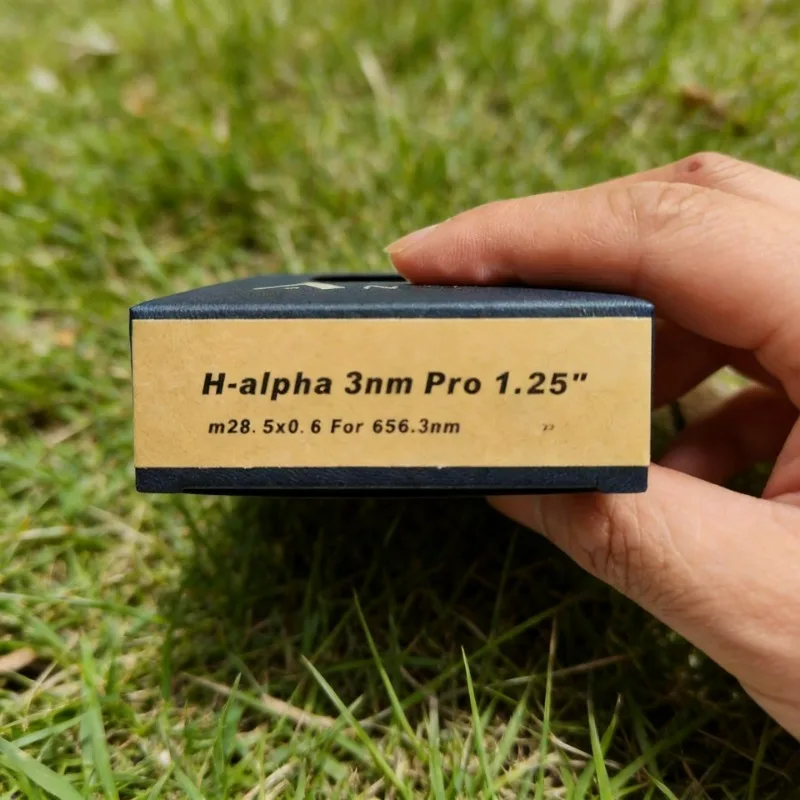 Antlia Narrowband SHO Filter 1.25 Inch Bandpass 3 NM Deep-Space Astrophotography Accessory for DSLR Camera
Antlia Narrowband SHO Filter 1.25 Inch Bandpass 3 NM Deep-Space Astrophotography Accessory for DSLR Camera
