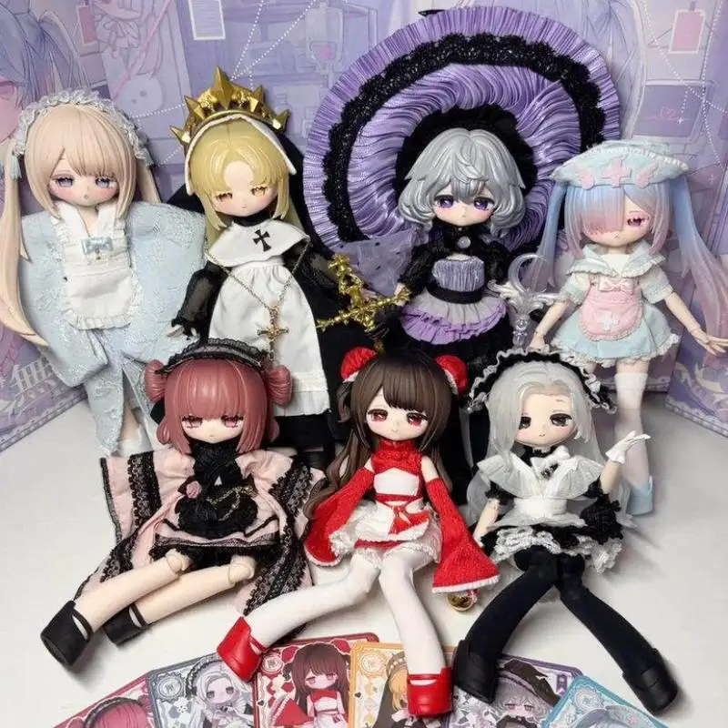 Authentic out of print box, Poetry Asymptomatic Series blind box 12 points BJD movable doll figurine trendy toy surprise gift
Authentic out of print box, Poetry Asymptomatic Series blind box 12 points BJD movable doll figurine trendy toy surprise gift
