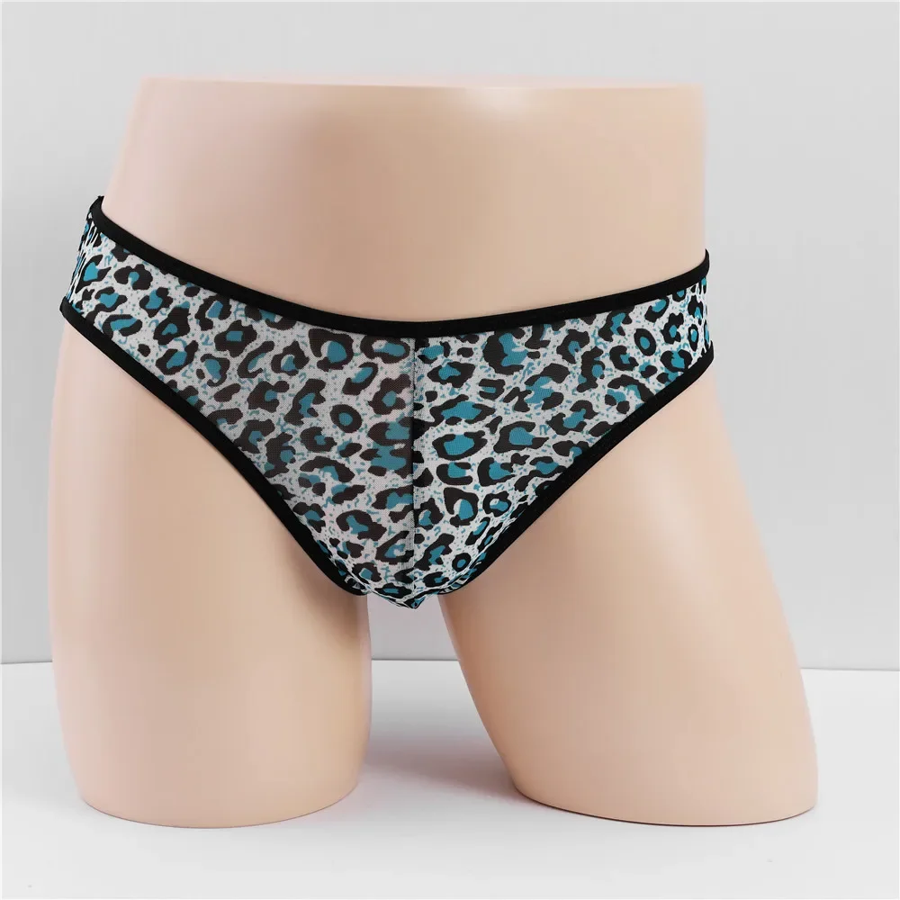 Sissy Erotic Bikini for Men Sexy Leopard Printed Ice Silk Seamless Low Rise Brief Pant Adult Thin Silky Smooth Bulge Pouch Tanga
Sissy Erotic Bikini for Men Sexy Leopard Printed Ice Silk Seamless Low Rise Brief Pant Adult Thin Silky Smooth Bulge Pouch Tanga