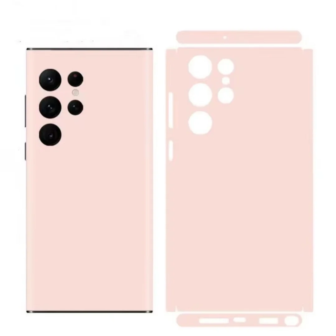 Plain Macaroon Color Decal Skin for Samsung S26 S24 S23 S22 Ultra S255G Back Screen Protector Film Cover Wrap Modify Sticker
Plain Macaroon Color Decal Skin for Samsung S26 S24 S23 S22 Ultra S255G Back Screen Protector Film Cover Wrap Modify Sticker