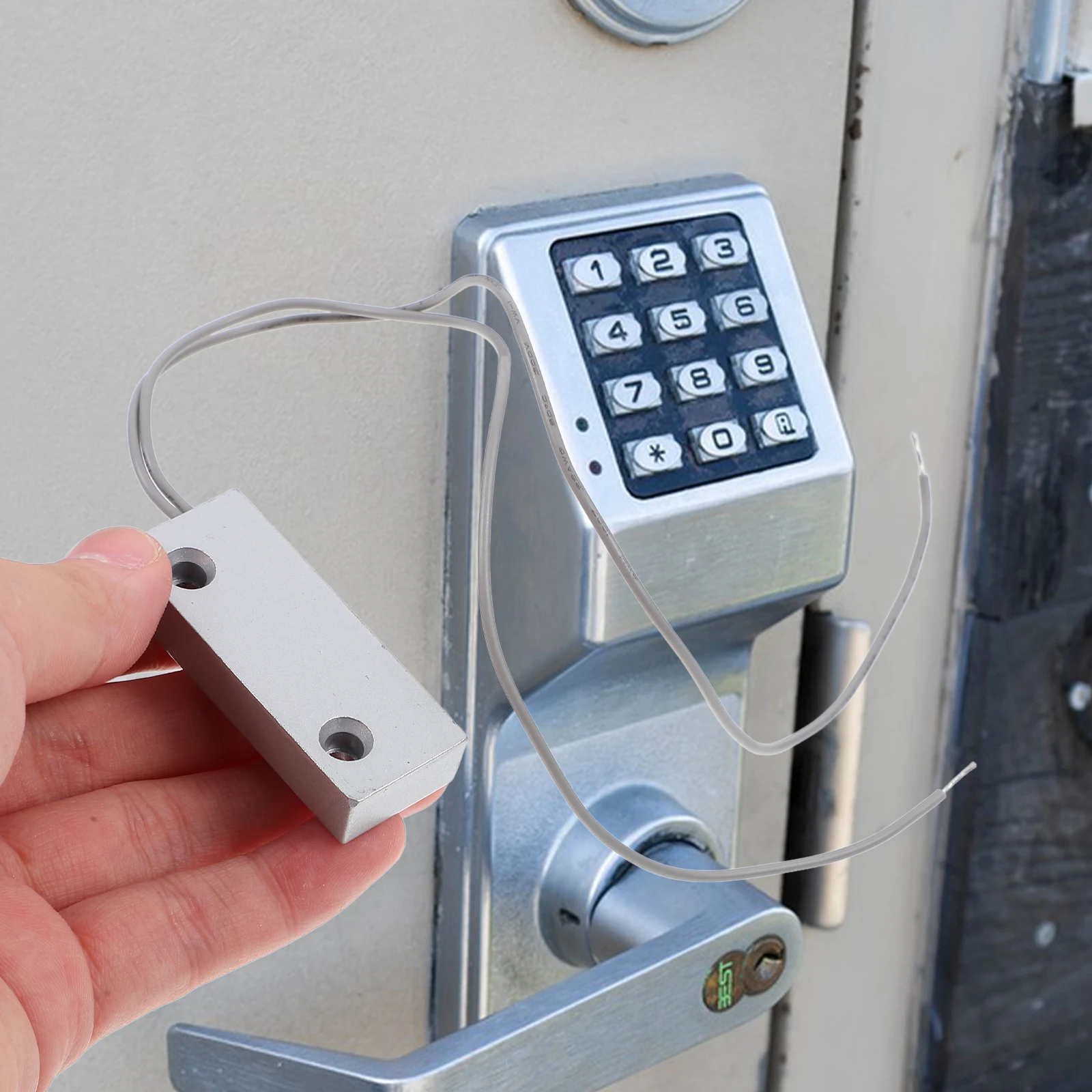 Wired Sensors Alarm Device For Home Office Door Sensor Garage Door Sensors Electronic Doorbell
Wired Sensors Alarm Device For Home Office Door Sensor Garage Door Sensors Electronic Doorbell