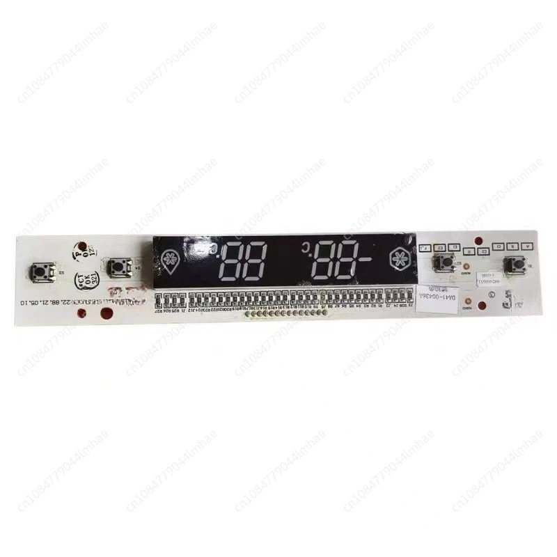 Used for refrigerator RS19BRPS computer board display board DA41-00436B, disassembled
Used for refrigerator RS19BRPS computer board display board DA41-00436B, disassembled