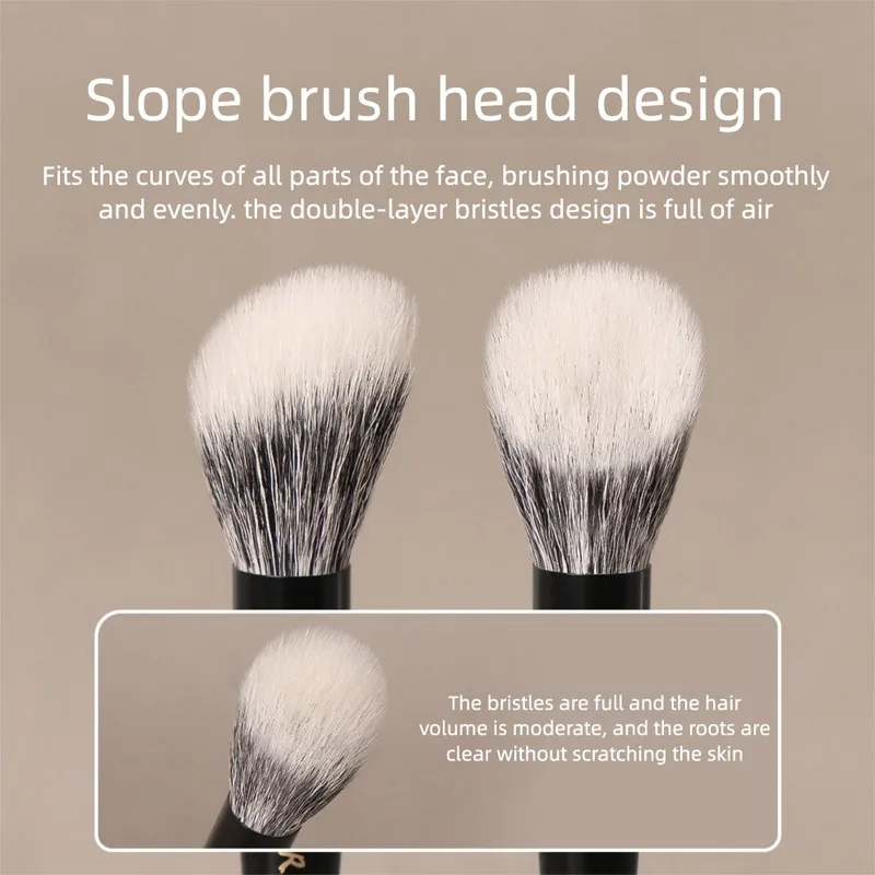 Anti-Aging Sandalwood T34 Angled Dot Blush Contour Animal Hair Ultra Soft Beginner Portable Makeup Brush
Anti-Aging Sandalwood T34 Angled Dot Blush Contour Animal Hair Ultra Soft Beginner Portable Makeup Brush