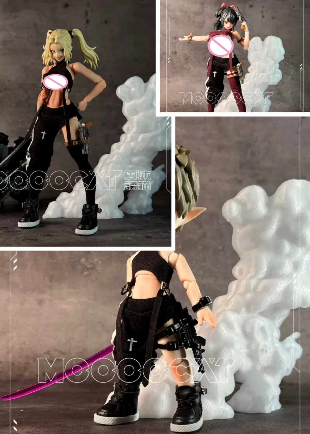 【30days Made】1/12 Scale Mecha Girl Soldier Clothing Accessory Elastic Fabric Functional Vest Fit 6''Action Figure For OB11 Toys
【30days Made】1/12 Scale Mecha Girl Soldier Clothing Accessory Elastic Fabric Functional Vest Fit 6''Action Figure For OB11 Toys