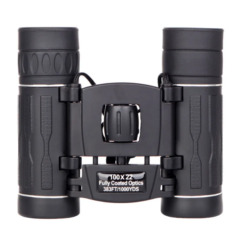 100x22 HD Powerful Binoculars 2000M Long Range Folding Mini Telescope BAK4 FMC Optics For Hunting Sports Outdoor Camping Travel
100x22 HD Powerful Binoculars 2000M Long Range Folding Mini Telescope BAK4 FMC Optics For Hunting Sports Outdoor Camping Travel