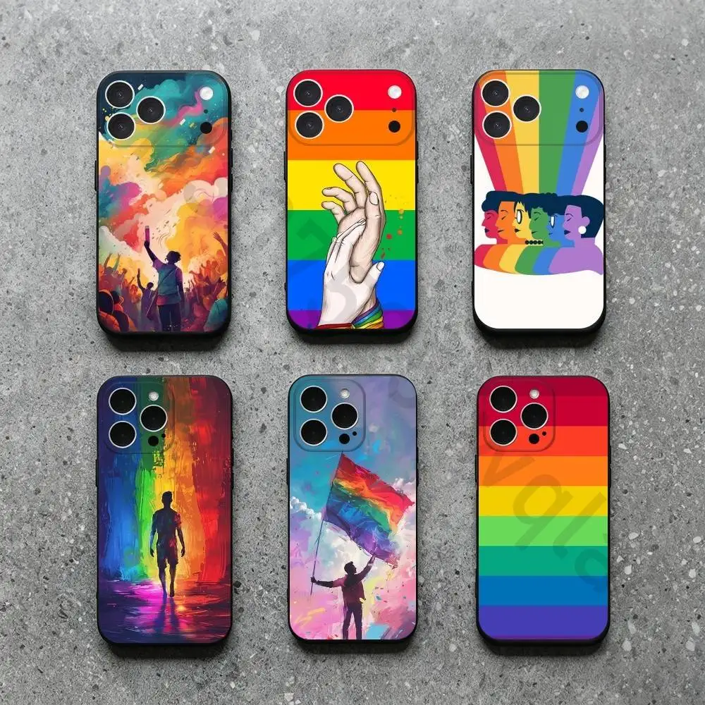 Rainbow with diverse colors Phone Case For iPhone 17,16,15,14,13,12,11,Plus,Pro Max,XS,X,XR,SE,Mini,Soft Silicone Black Cover
Rainbow with diverse colors Phone Case For iPhone 17,16,15,14,13,12,11,Plus,Pro Max,XS,X,XR,SE,Mini,Soft Silicone Black Cover