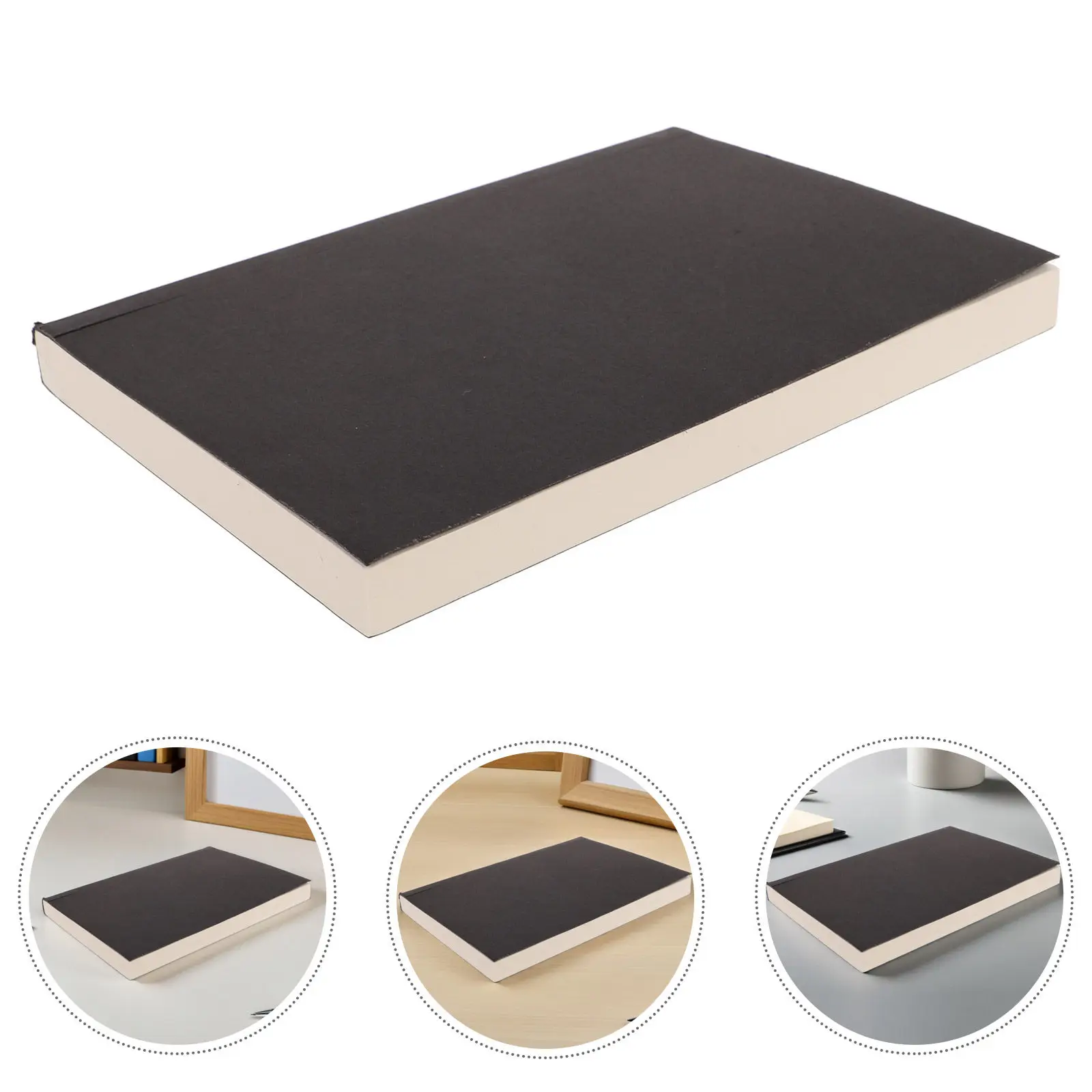 Premium Thick Blank Notebook Kraft Cover Sketch Book for Art Drawing Watercolor Journaling School Office Creative Projects Thick
Premium Thick Blank Notebook Kraft Cover Sketch Book for Art Drawing Watercolor Journaling School Office Creative Projects Thick