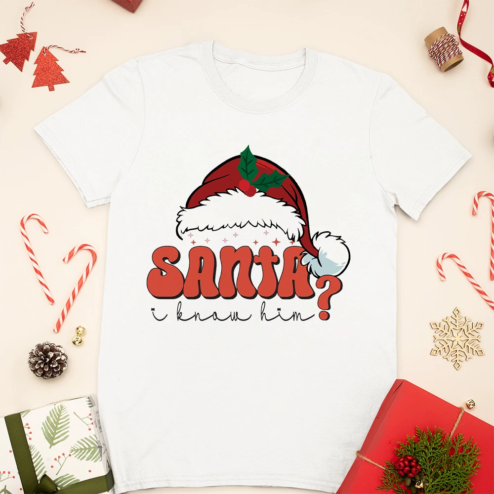 Christmas Child T-shirt Holly Jolly Gift Boys Girls Christmas T Shirt Outfits Clothes Kids T Shirts Xmas Party Winter Tops Tees
Christmas Child T-shirt Holly Jolly Gift Boys Girls Christmas T Shirt Outfits Clothes Kids T Shirts Xmas Party Winter Tops Tees