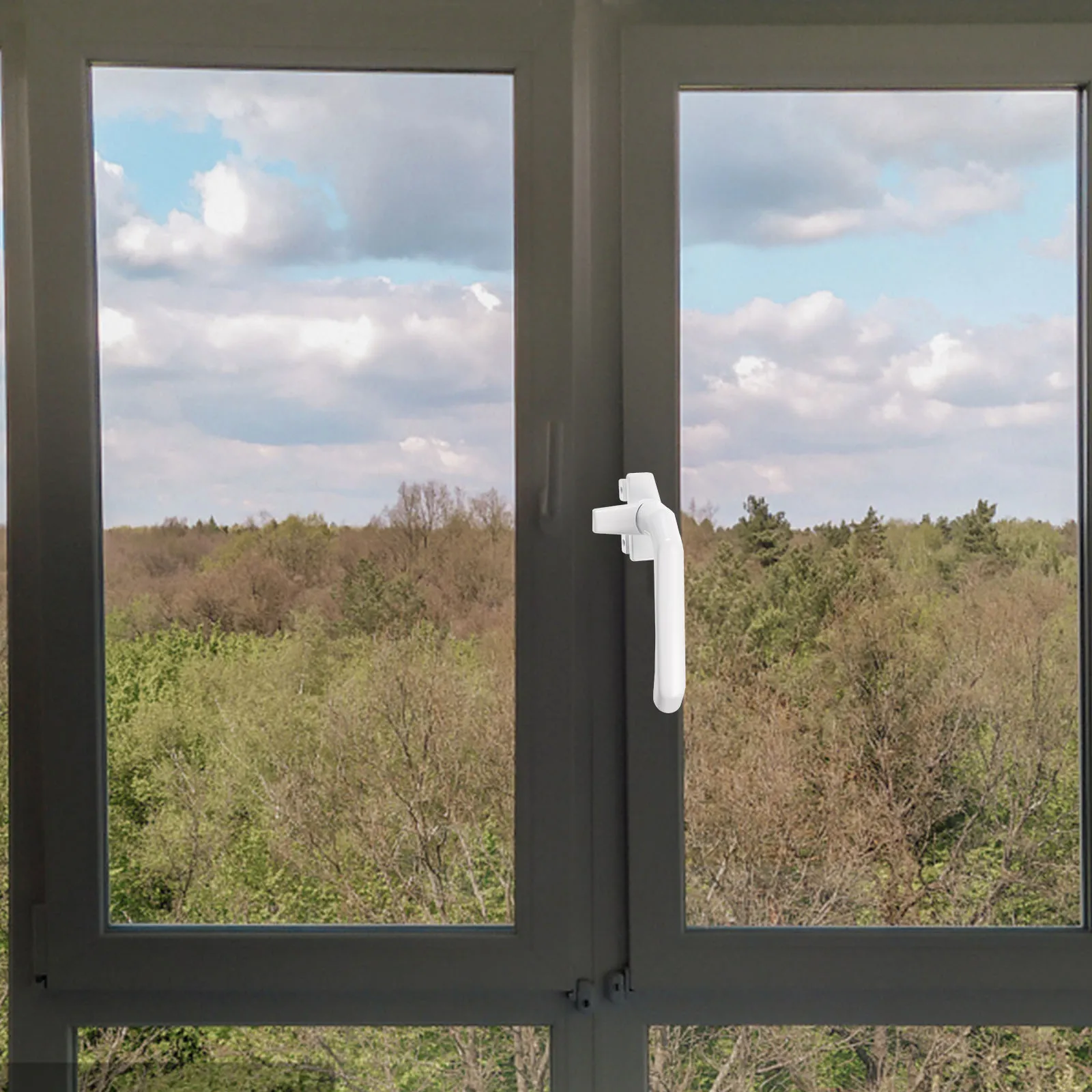 Aluminum Alloy Window Handles Right Hand White Hardware Crank Replacement Casement Operator Thickened Durable Anti Rust Easy
Aluminum Alloy Window Handles Right Hand White Hardware Crank Replacement Casement Operator Thickened Durable Anti Rust Easy