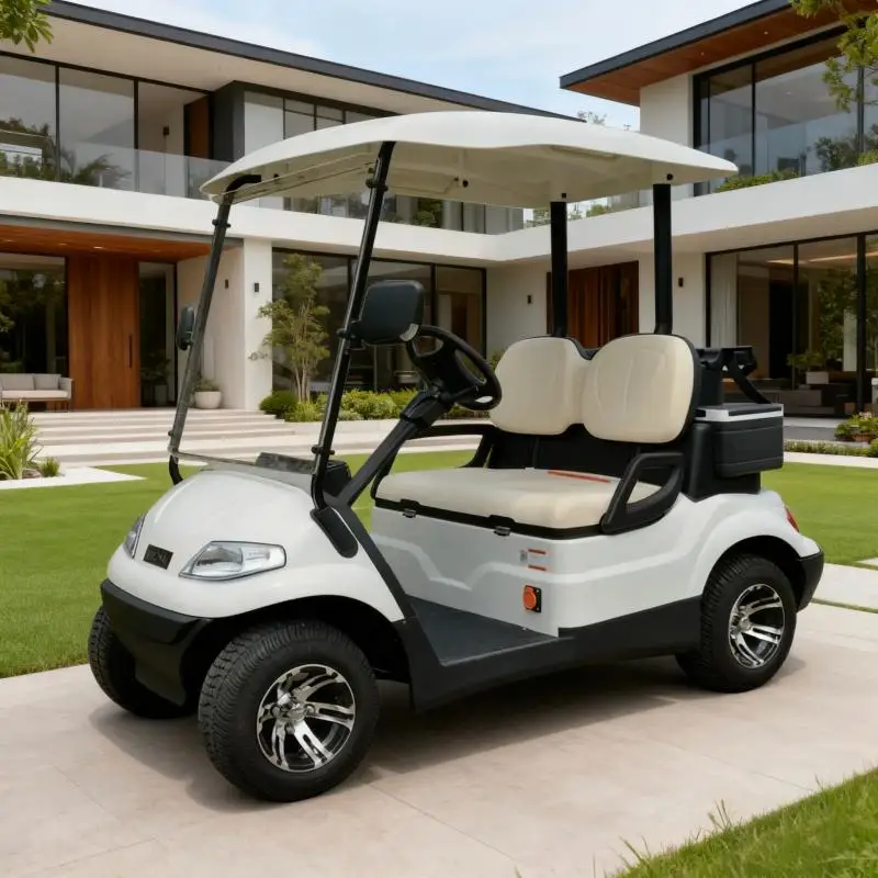 Solar Powered Golf Cart with Solar Panel Roof, Energy Saving and Eco-Friendly, Silent Operation for Quiet Zones
Solar Powered Golf Cart with Solar Panel Roof, Energy Saving and Eco-Friendly, Silent Operation for Quiet Zones