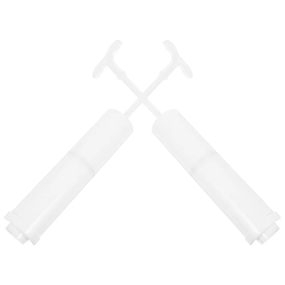 2pcs Manual Vacuum Pump for Storage Bags Portable Clothes Compression Travel PVC Material Spacesaving Design Efficient Solution
2pcs Manual Vacuum Pump for Storage Bags Portable Clothes Compression Travel PVC Material Spacesaving Design Efficient Solution