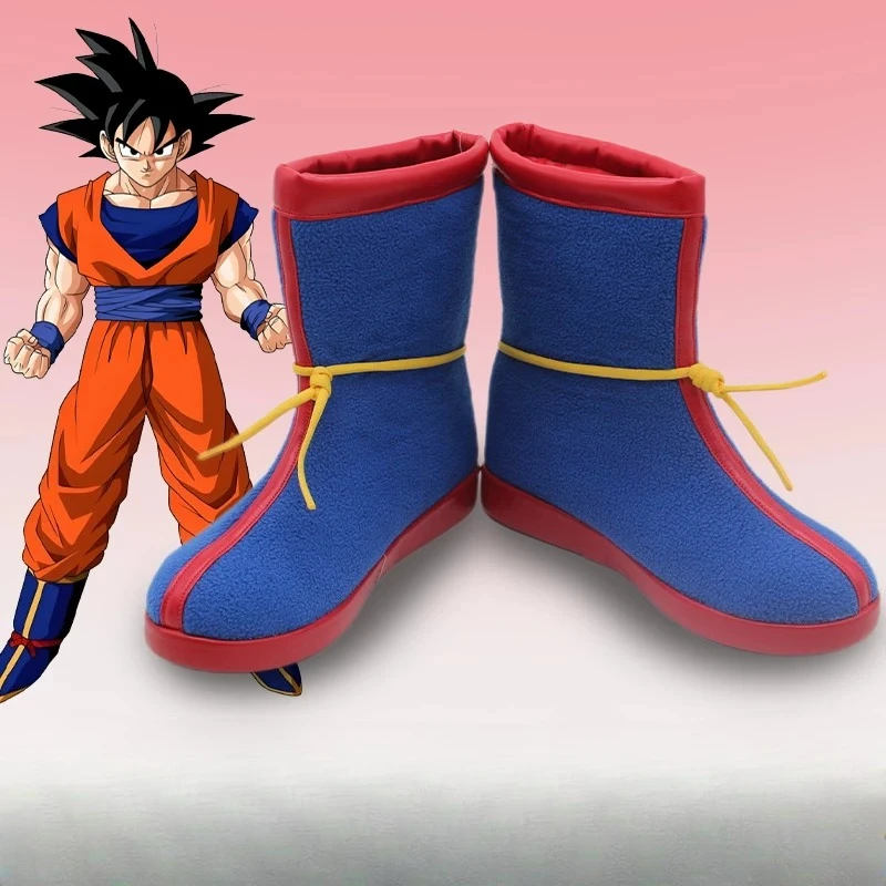 New Anime Game Cosplay Boots Son Goku Shoes Adult Halloween Party Costume Accessories Custom Made
New Anime Game Cosplay Boots Son Goku Shoes Adult Halloween Party Costume Accessories Custom Made