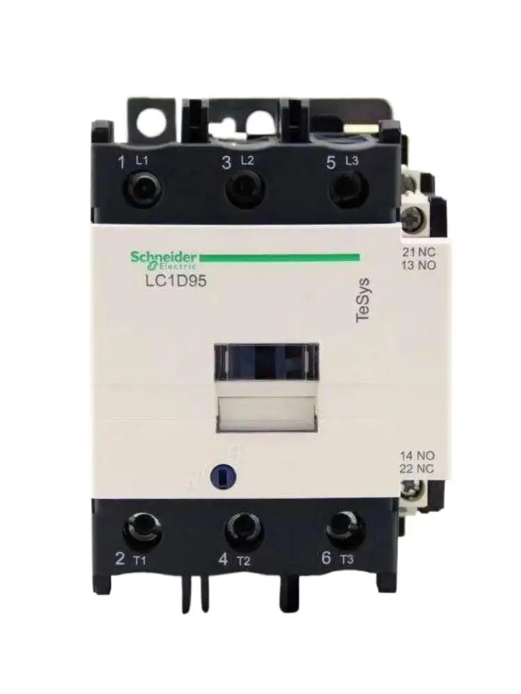 Контактор переменного тока Schneider LC1D95 B7C C7C E7C F7C M7C Q7C 24 В 36 В 48 В 110 В 220 В 380 В Контактор переменного тока
Контактор переменного тока Schneider LC1D95 B7C C7C E7C F7C M7C Q7C 24 В 36 В 48 В 110 В 220 В 380 В Контактор переменного тока