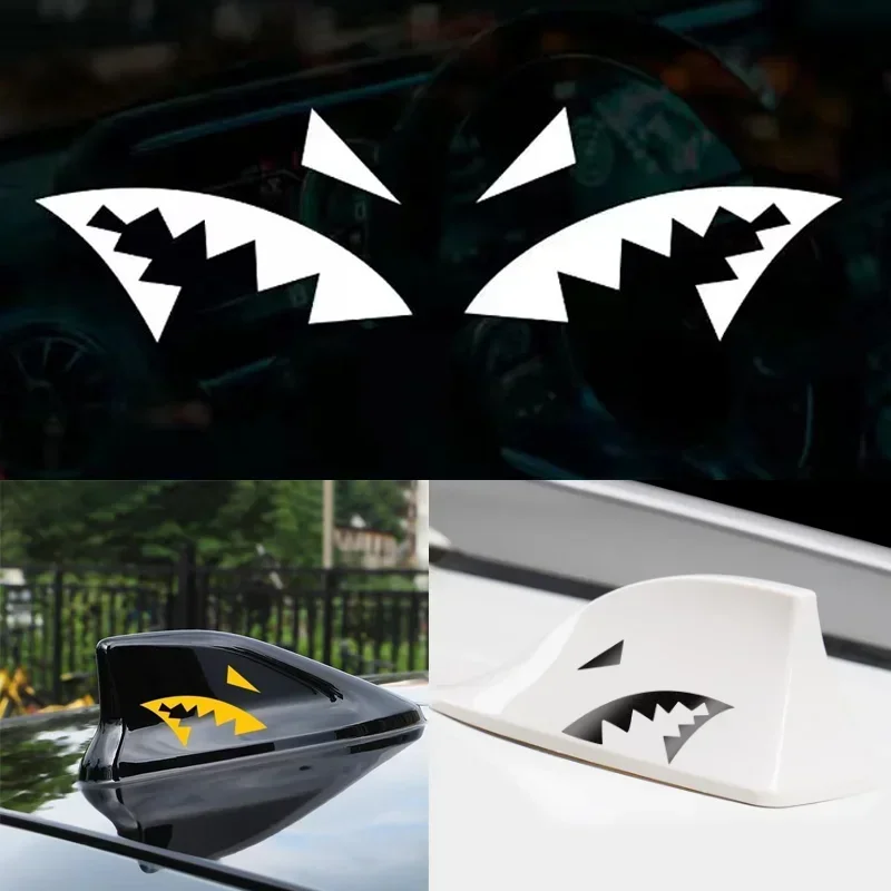 Automobiles Sticker Reflective Shark Fin Antenna Creative Waterproof Universal Vinyl Decal Stickers Auto Decoration Accessories
Automobiles Sticker Reflective Shark Fin Antenna Creative Waterproof Universal Vinyl Decal Stickers Auto Decoration Accessories