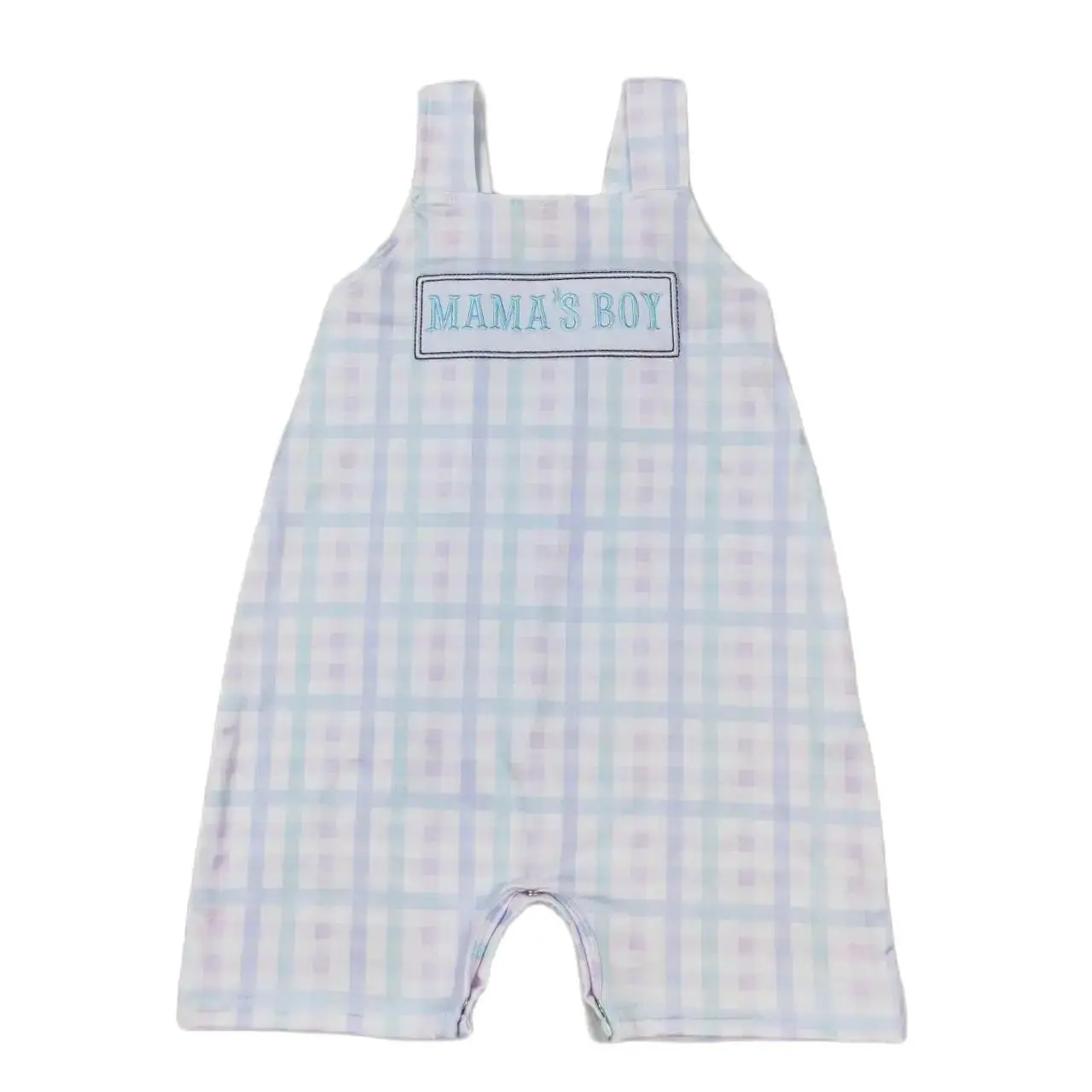 Wholesale Kids Baby MAMA's Boy Girl Plaid Jumpsuit Newborn Boutique Coverall Romper Toddler Short Sleeves Bodysuit One-piece
Wholesale Kids Baby MAMA's Boy Girl Plaid Jumpsuit Newborn Boutique Coverall Romper Toddler Short Sleeves Bodysuit One-piece