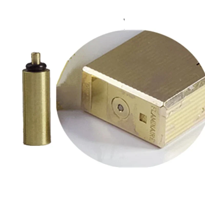 1pcs Brass Copper Nozzle Refill Butane Adapter Gas Filling Inflatable Head For VINCI / Flaminaire Lighter Repair Part Wholesale
1pcs Brass Copper Nozzle Refill Butane Adapter Gas Filling Inflatable Head For VINCI / Flaminaire Lighter Repair Part Wholesale
