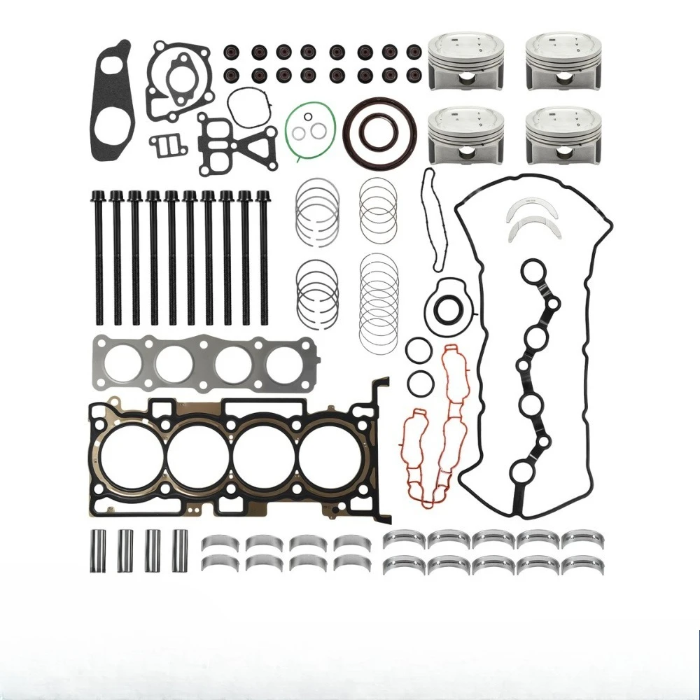 New Engine Rebuild Overhaul Kit For 11-20 Hyundai Sonata Kia Sportage 2.4L G4KJ
New Engine Rebuild Overhaul Kit For 11-20 Hyundai Sonata Kia Sportage 2.4L G4KJ