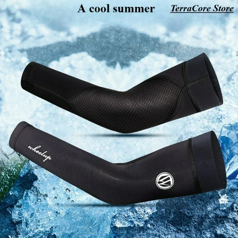 New Best-selling Mesh Super Breathable Men's Ice Sleeves Offer Sun Protection Cooling Sweat Absorption Quick Drying Anti-slip
New Best-selling Mesh Super Breathable Men's Ice Sleeves Offer Sun Protection Cooling Sweat Absorption Quick Drying Anti-slip