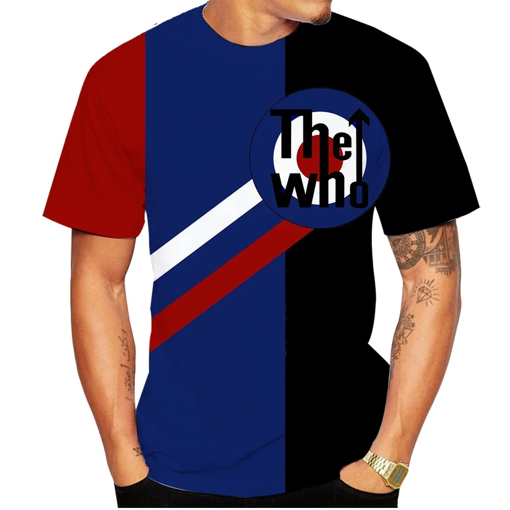 The Who 3D Printed Plus-size Men's T-shirt Street Sport Quick Drying Breathable Casual Hip Hop Rock Band Short Sleeve
The Who 3D Printed Plus-size Men's T-shirt Street Sport Quick Drying Breathable Casual Hip Hop Rock Band Short Sleeve