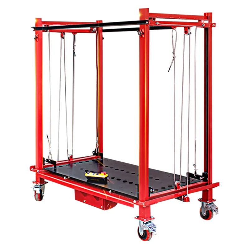 Wire Rope Chain Electric Remote Control Lifting Scaffold Movable Lifting Platform Decoration Plastering Wall Rise
Wire Rope Chain Electric Remote Control Lifting Scaffold Movable Lifting Platform Decoration Plastering Wall Rise