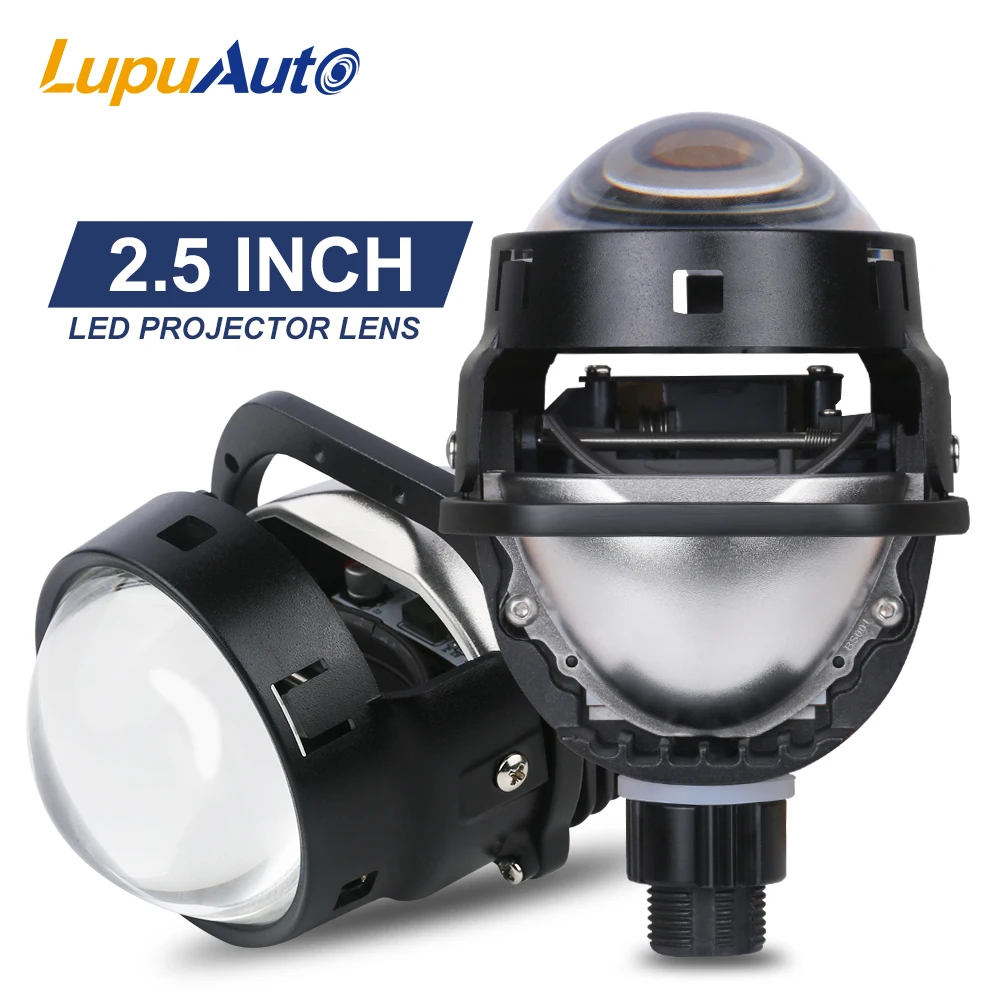 LupuAuto для H4, H7, 9005, 9006, 100 Вт, модифицированный Ближний и Дальний свет, двухдюймовый светодиодный проектор, линза, гало, лампа для модификации автомобиля
LupuAuto для H4, H7, 9005, 9006, 100 Вт, модифицированный Ближний и Дальний свет, двухдюймовый светодиодный проектор, линза, гало, лампа для модификации автомобиля