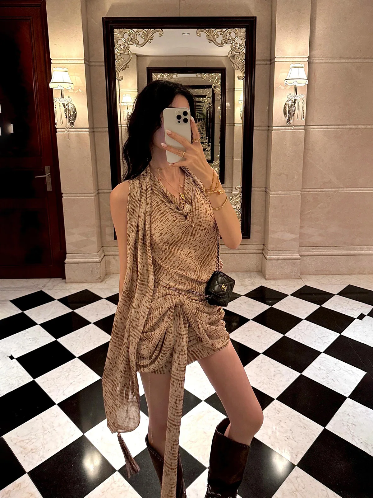 DesiGar Cotton Linen Set Women's k Pattern Loose Collar Irregular Gored Vest ort Skirt Two Piece Set Desert Sle Outfit
DesiGar Cotton Linen Set Women's k Pattern Loose Collar Irregular Gored Vest ort Skirt Two Piece Set Desert Sle Outfit