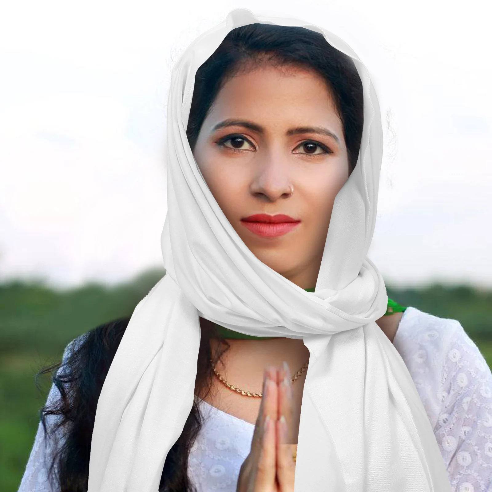 Mercerized Cotton Headscarf 3 Hair Wrapping Scarf Women Ethnic Long Scarves Cloth Comfortable Modal Silk Bonnet
Mercerized Cotton Headscarf 3 Hair Wrapping Scarf Women Ethnic Long Scarves Cloth Comfortable Modal Silk Bonnet