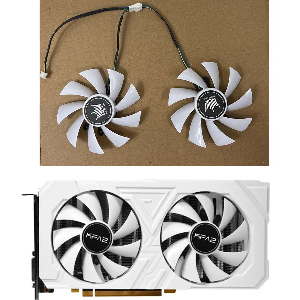 NEW GA92S2H 85MM 4PIN KFA2 RTX 2060 EX WHITE RTX2070 GPU FAN For GALAXY RTX 2060 EX WHITE (1-Click OC) RTX 2060 EX Cooling Fans
NEW GA92S2H 85MM 4PIN KFA2 RTX 2060 EX WHITE RTX2070 GPU FAN For GALAXY RTX 2060 EX WHITE (1-Click OC) RTX 2060 EX Cooling Fans