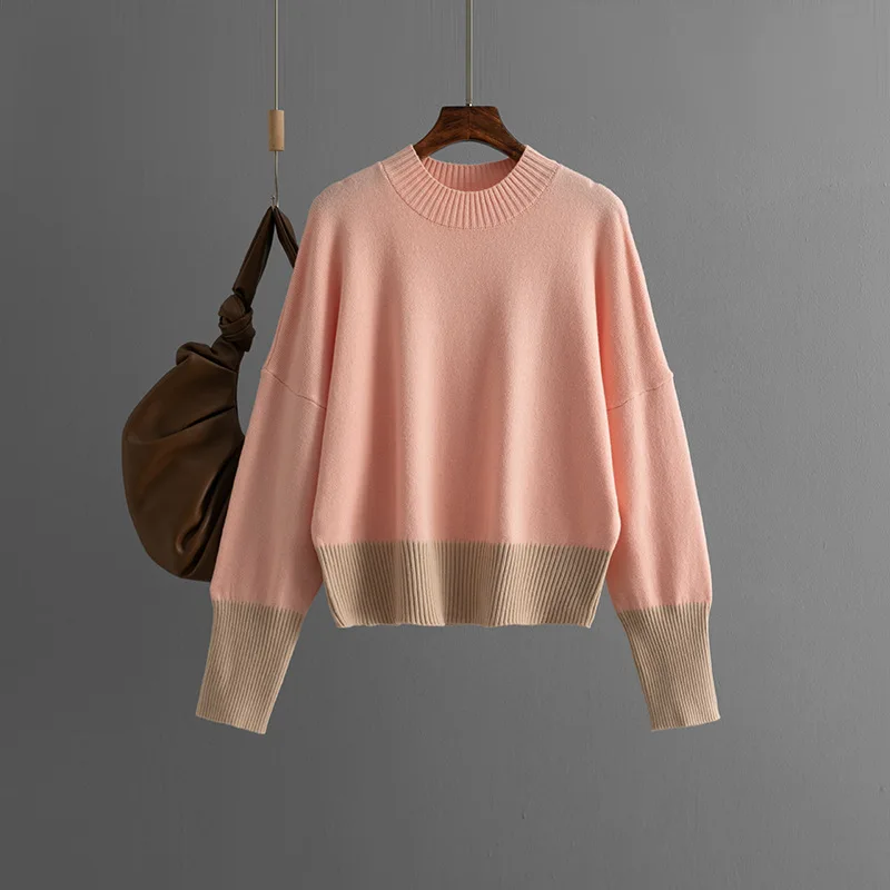 Knit Pullover Thick Warm Jumper for Autumn Winter Sweater Women Cozy Women's Winter Sweater O-neck Long Sleeve Pullover Sweater
Knit Pullover Thick Warm Jumper for Autumn Winter Sweater Women Cozy Women's Winter Sweater O-neck Long Sleeve Pullover Sweater