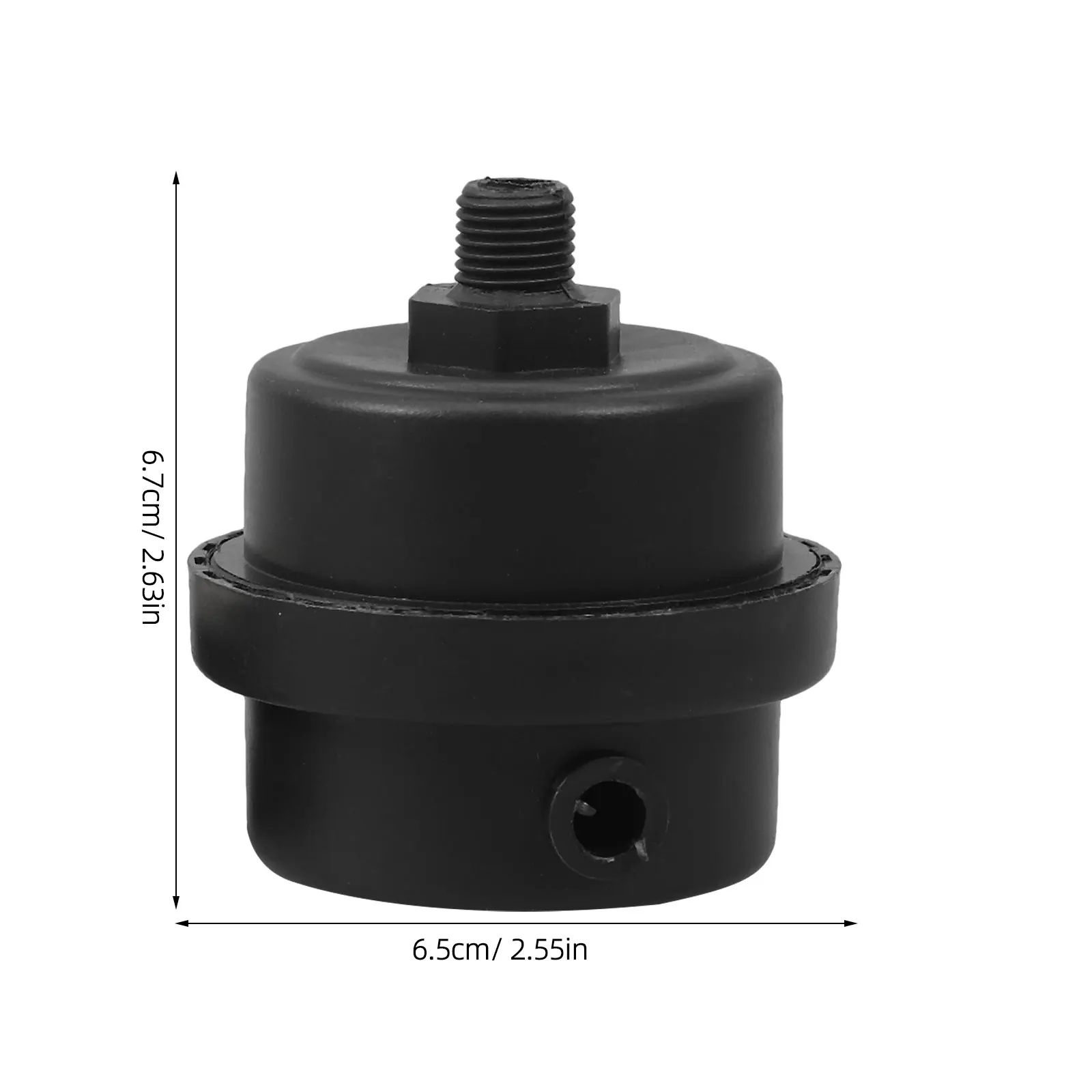 Air Compressor Filter Core 16mm Plastic Housing with Spare Filter Easy Install Durable Efficient Filtration for Oil-Free Machine
Air Compressor Filter Core 16mm Plastic Housing with Spare Filter Easy Install Durable Efficient Filtration for Oil-Free Machine