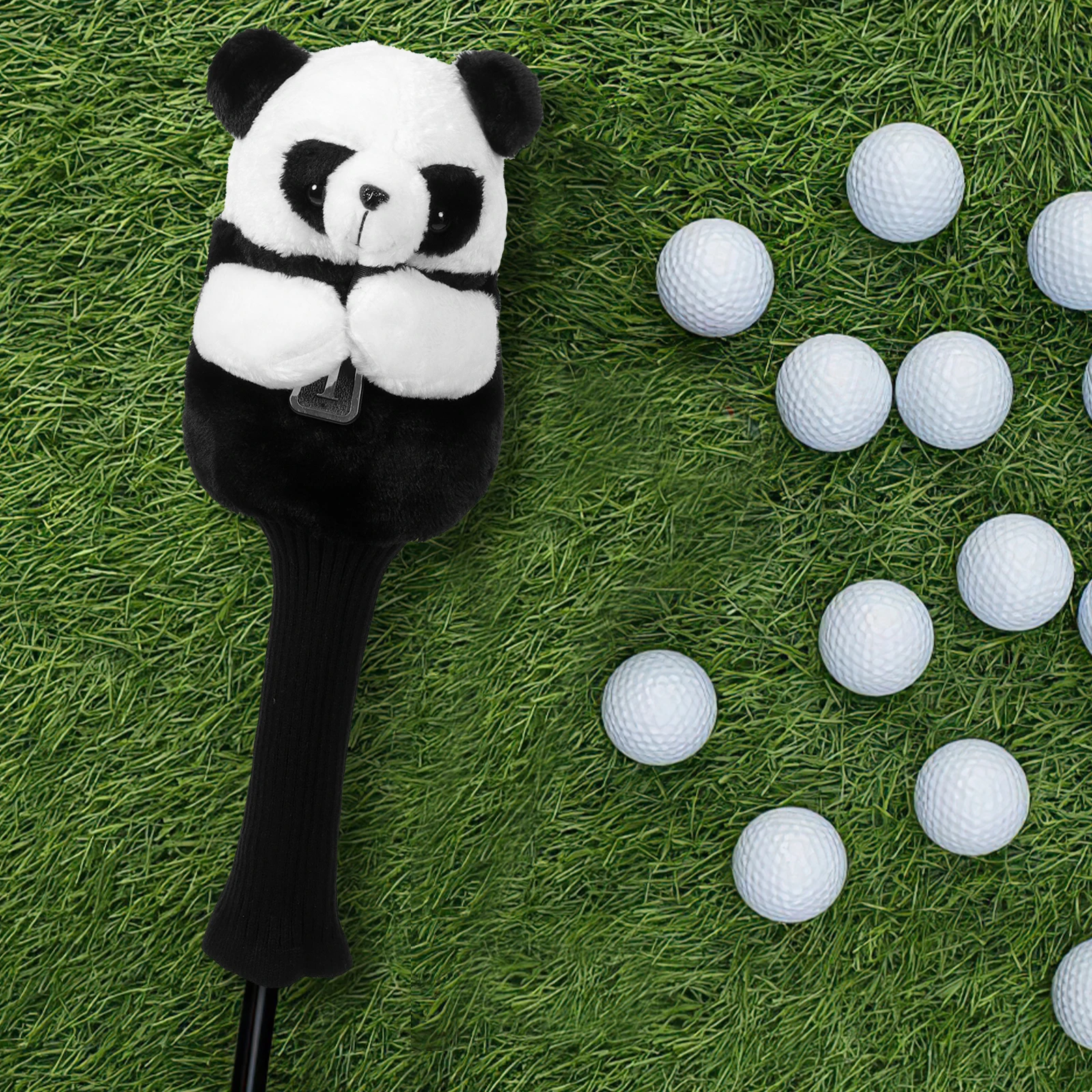 Golf Club Head Cover Cartoon Panda Protective Sleeve Soft Cotton Golfs Rod Head Cover Lightweight Travel Accessories
Golf Club Head Cover Cartoon Panda Protective Sleeve Soft Cotton Golfs Rod Head Cover Lightweight Travel Accessories