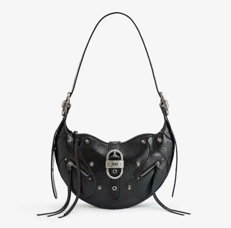 JW PEI 2025 New Leather Bullhorn Pudding Motorcycle One Shoulder Crossbody Underarm Bag Advanced Sensory Versatile сумка женская
JW PEI 2025 New Leather Bullhorn Pudding Motorcycle One Shoulder Crossbody Underarm Bag Advanced Sensory Versatile сумка женская